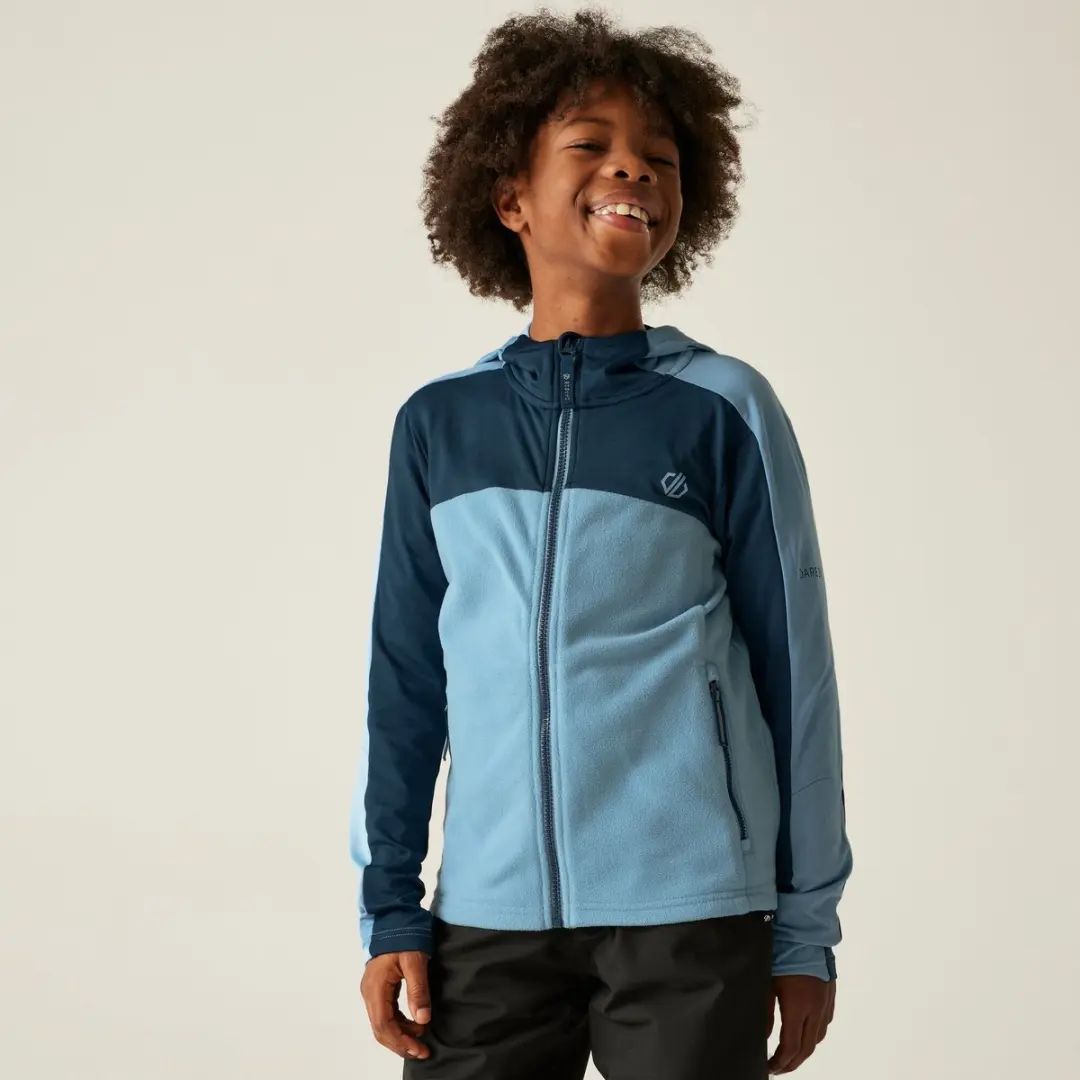 Fleece Kinderen Skiën Capuchon