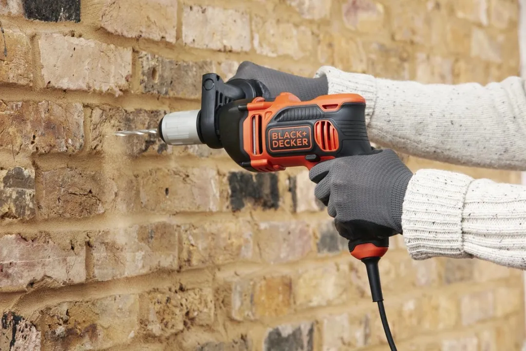 BLACK+DECKER BEH850K-QS Klopboormachine 850W - afbeelding 6 van 6