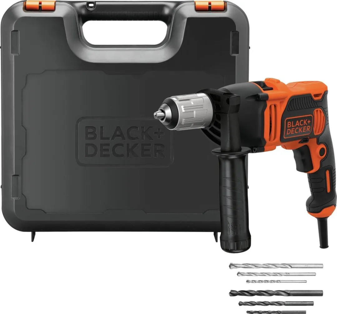 BLACK+DECKER BEH850K-QS Klopboormachine 850W