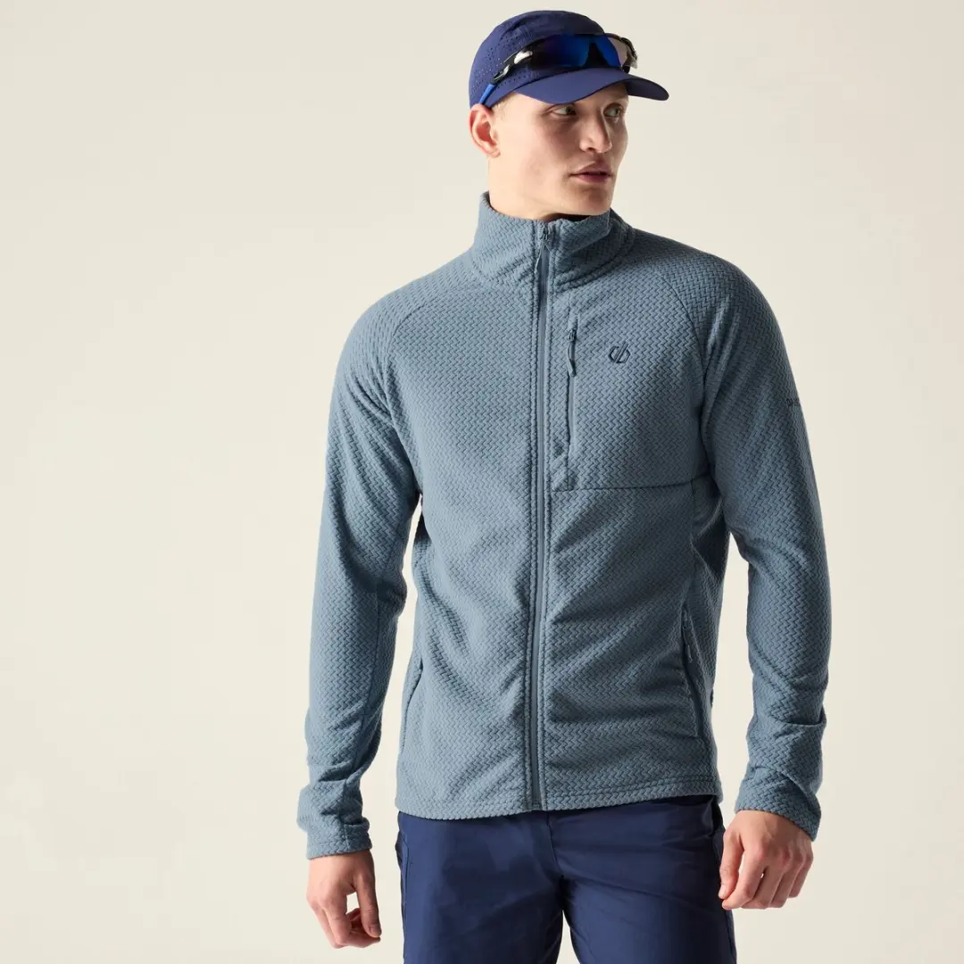 Dare2B Heren Switch Out Pro Sneldrogende Fleece met Volledige Rits
