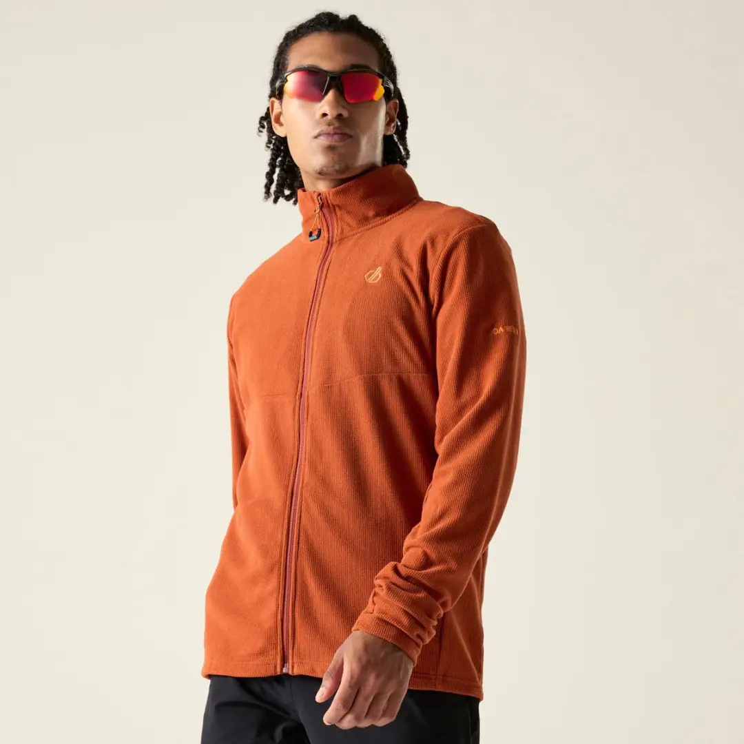 Dare2B Heren Arising Fleece met volledige ritssluiting