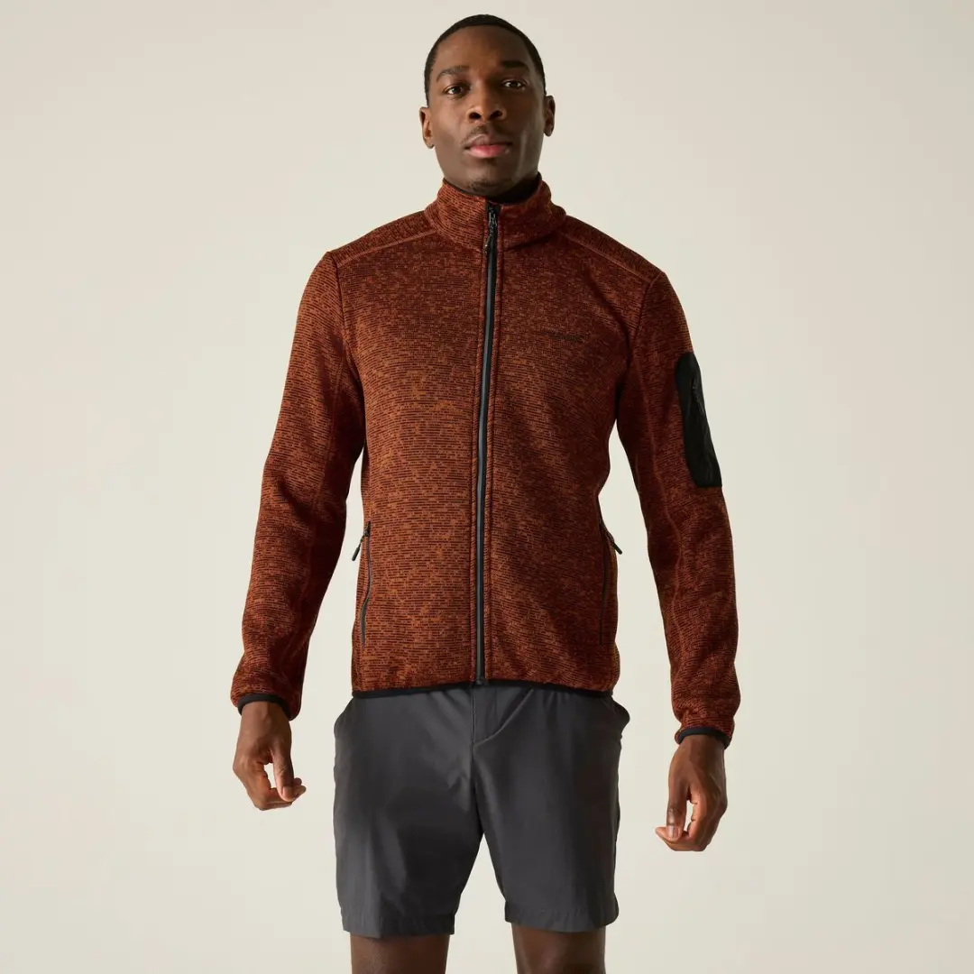 Newhill fleece met volledige ritssluiting voor heren