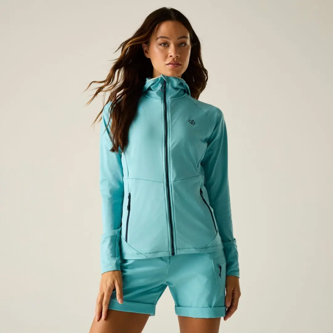 Dare2b Nomadic Jas Blauw 46 Vrouw