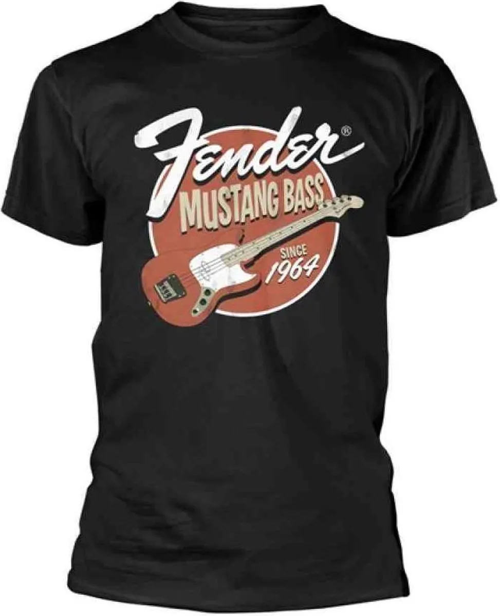 Fender Mustang Bass Heren T-shirt XXL