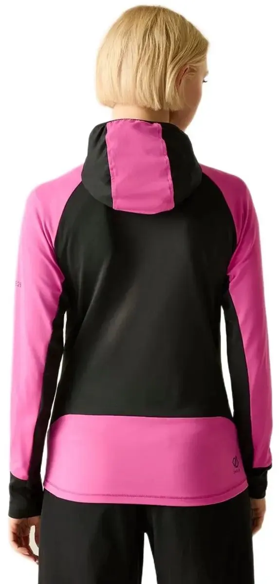 Dare 2b Nomadic Dames Wandeljack - Extreme Pink/Black - 36 - afbeelding 2 van 4