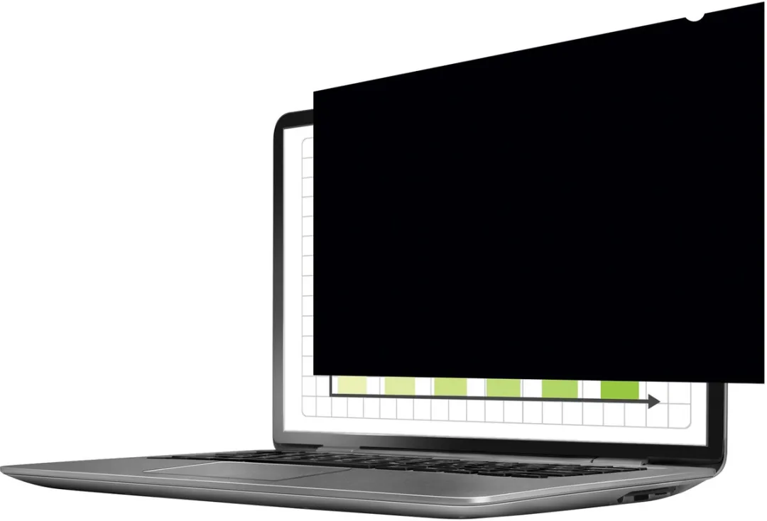Fellowes Privascreen - Privacy filter - voor scherm 14 inch - breedbeeld 16:9 - zwart