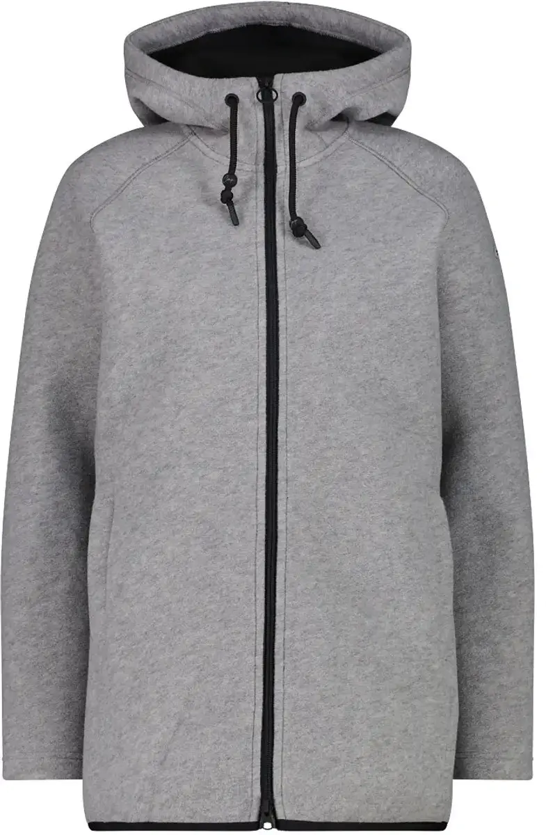 Fleece hoodie dames CMP