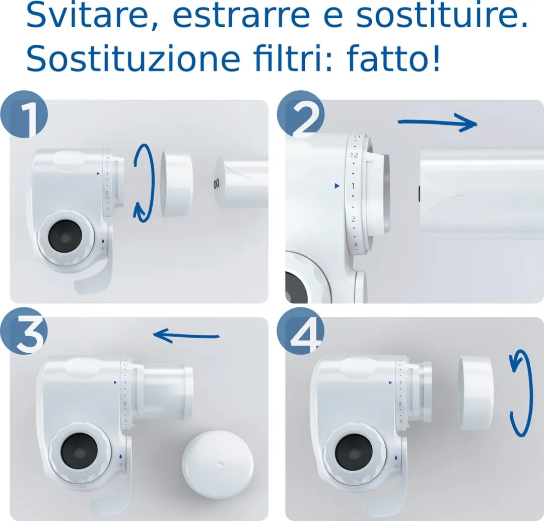 BRITA ON TAP V CU CE Waterfilterpatroon 1052382 - Wit