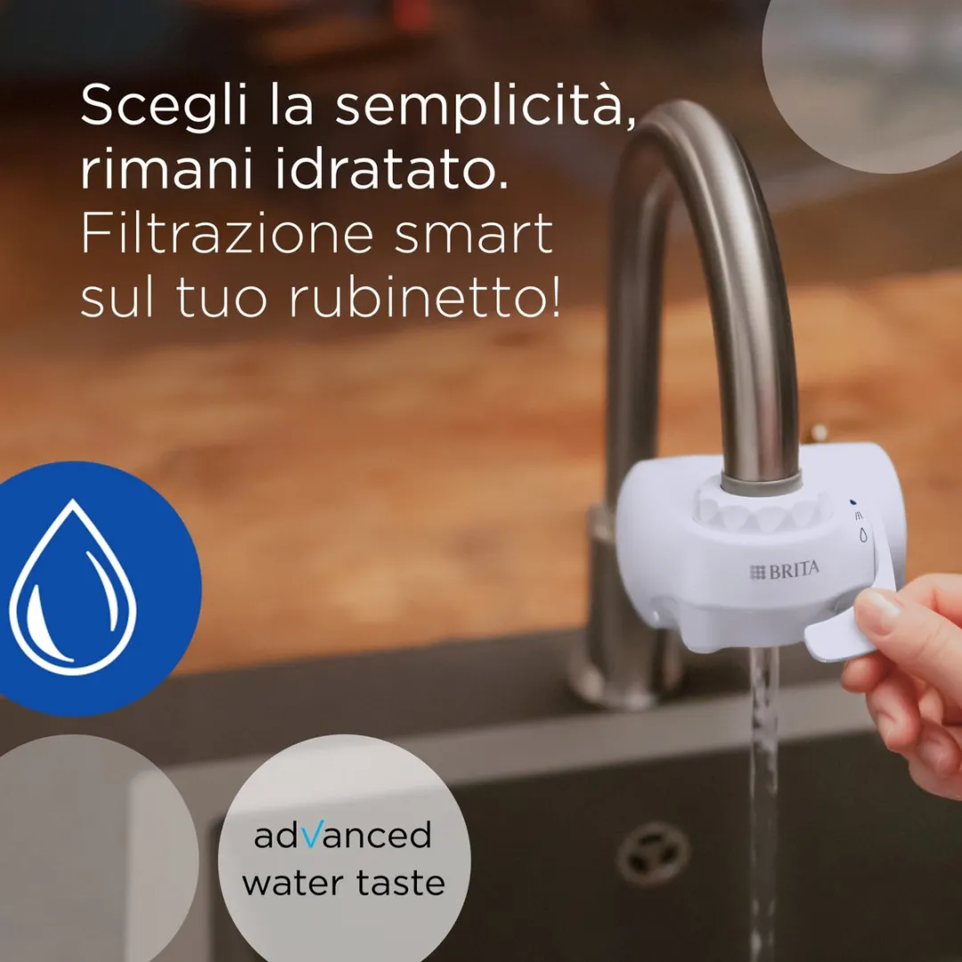 BRITA ON TAP V CU CE Waterfilterpatroon 1052382 - Wit