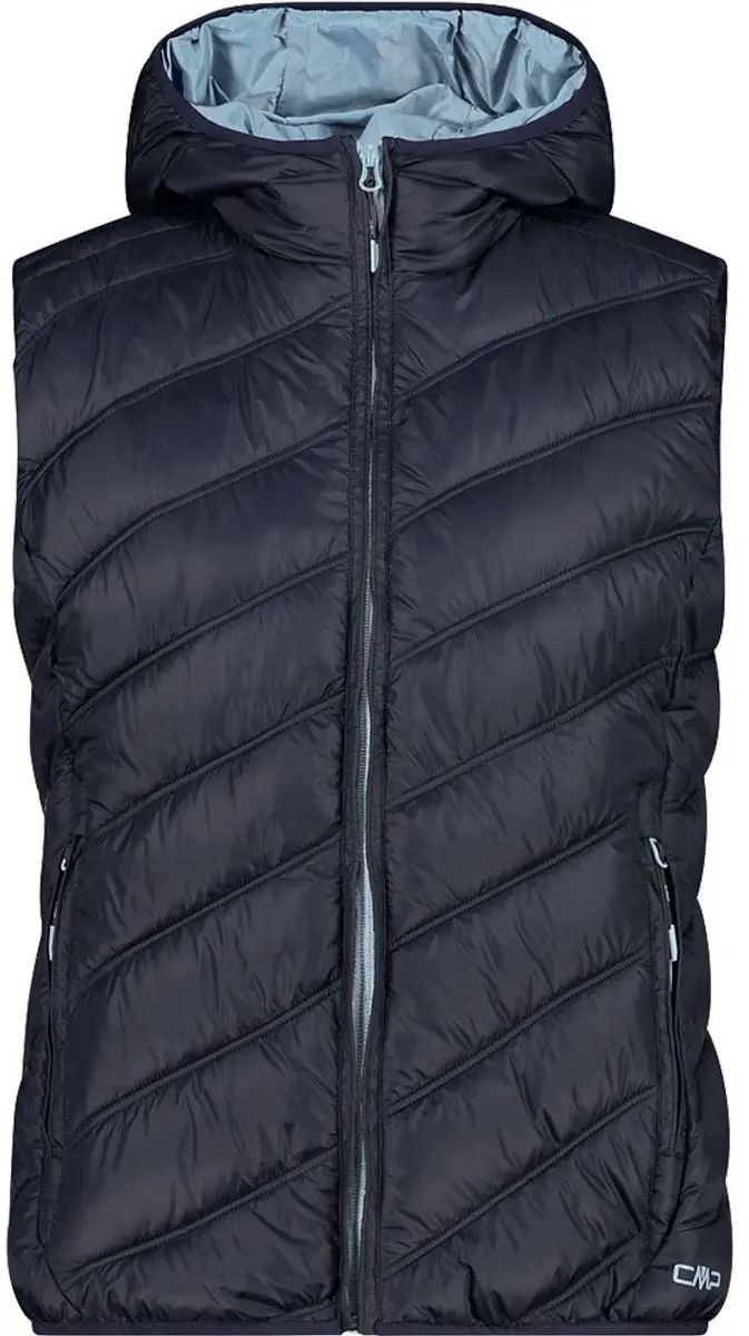 Cmp 33k1676 Vest Blauw XS Vrouw
