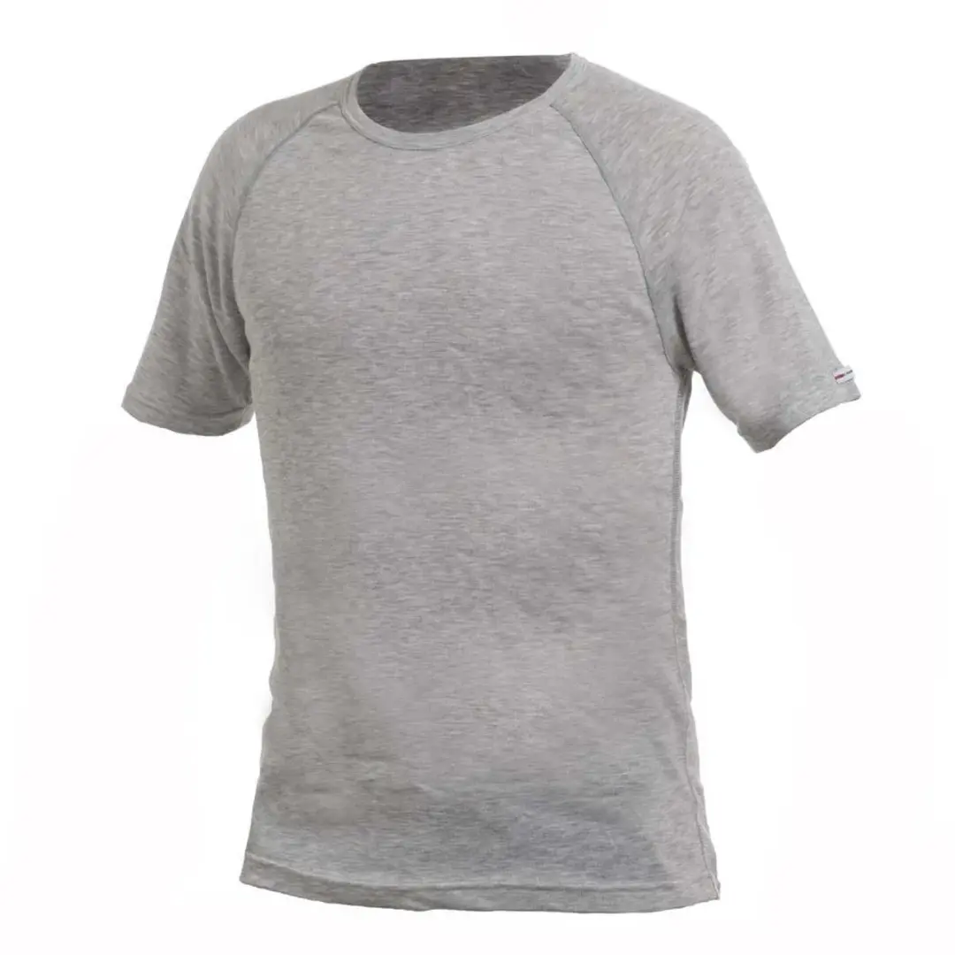 Cmp 3y07257 T-shirt Met Korte Mouwen Grijs XL Man