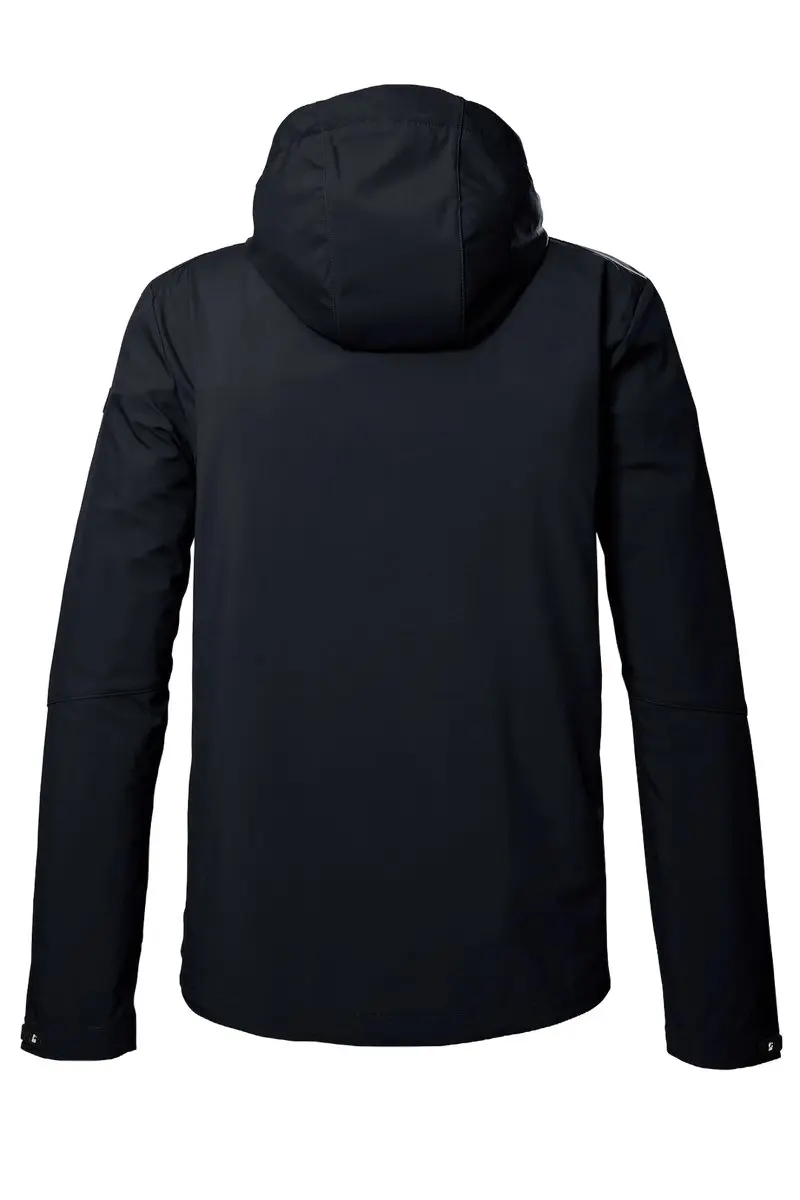 Killtec KOS 259 Softshelljas Heren - Zwart - afbeelding 3 van 4