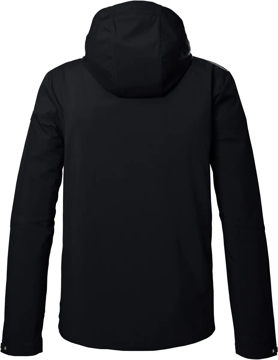 Killtec KOS 259 Softshelljas Heren - Zwart - afbeelding 2 van 4