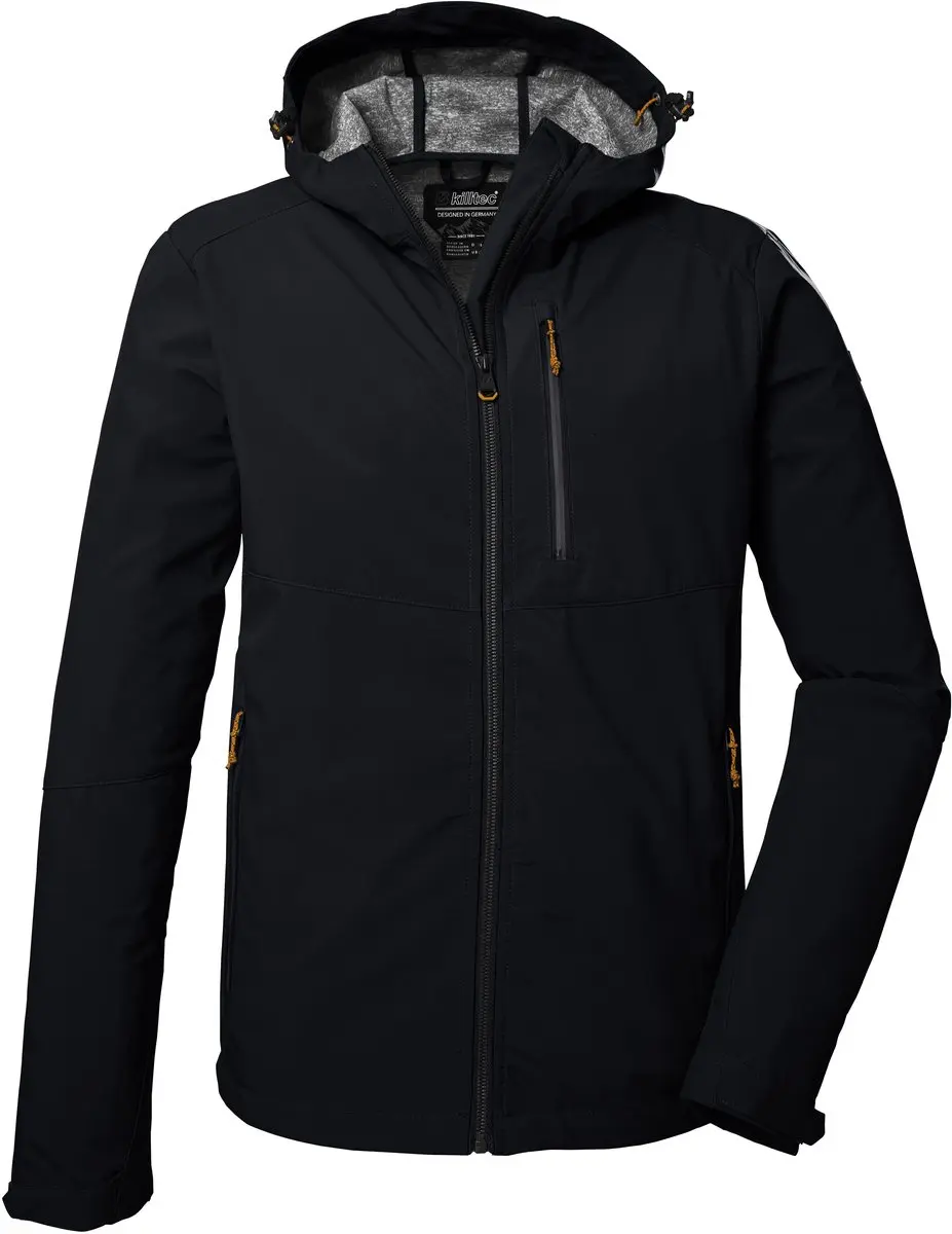 Killtec KOS 259 Softshelljas Heren - Zwart