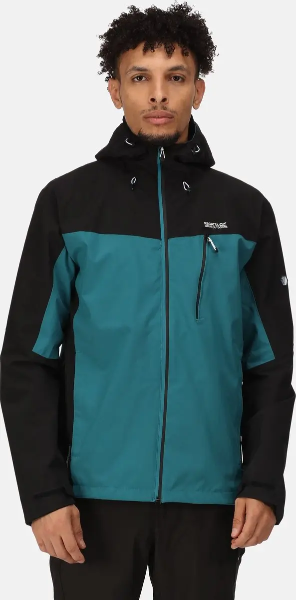 De Regatta Birchdale Wandeljas - Heren - Waterdicht - Isotex - Groenblauw