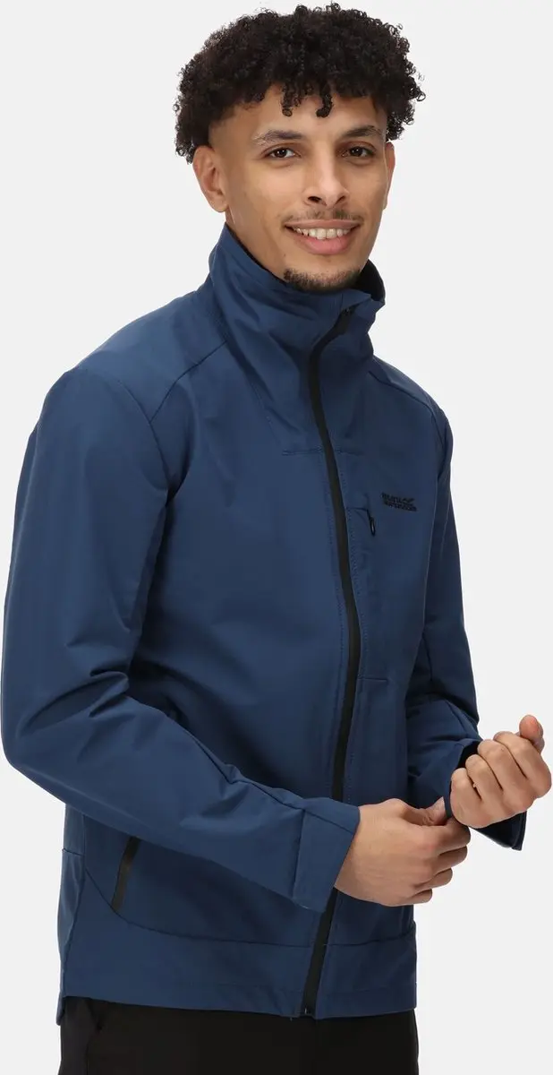 De Regatta Overmoore Fleece Met Volledige Rits
