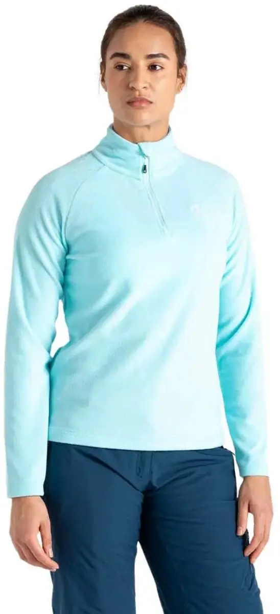 Dare2b Freeform Ii Fleece Met Halve Rits Blauw 62 Vrouw