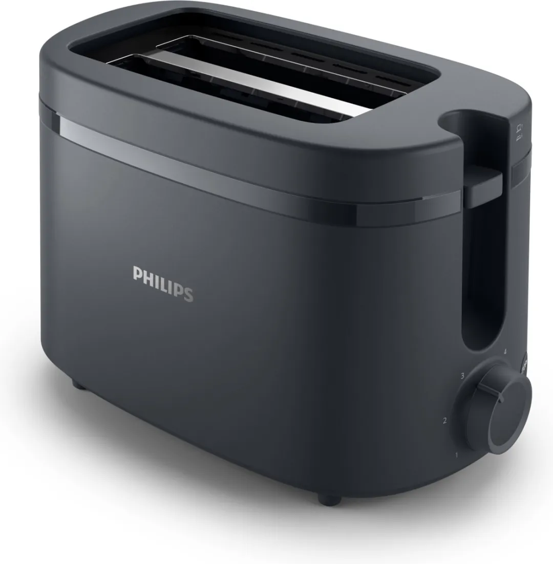 Philips Essentials HD2510/90 Broodrooster 2 Snacks 650W