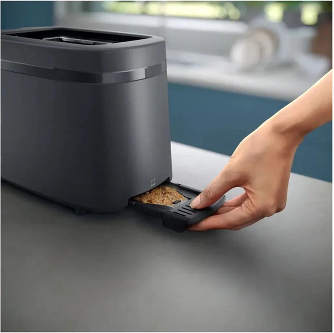 Philips Essentials HD2510/90 Broodrooster 2 Snacks 650W - Grijs