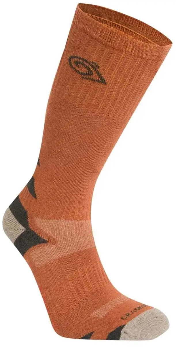 Craghoppers Nosilife Adventure Half Lange Sokken Oranje EU 39-42 Man,Vrouw