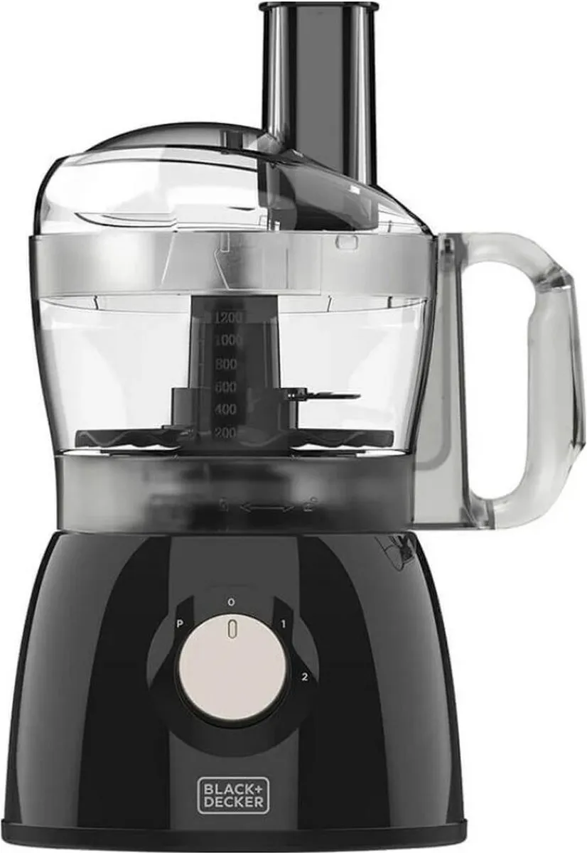 BLACK+DECKER BXFPA600E Voedselverwerker 600W