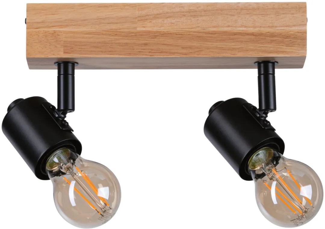 Paulmann LED Spotlight Arvid E27 2x20W - Zwart