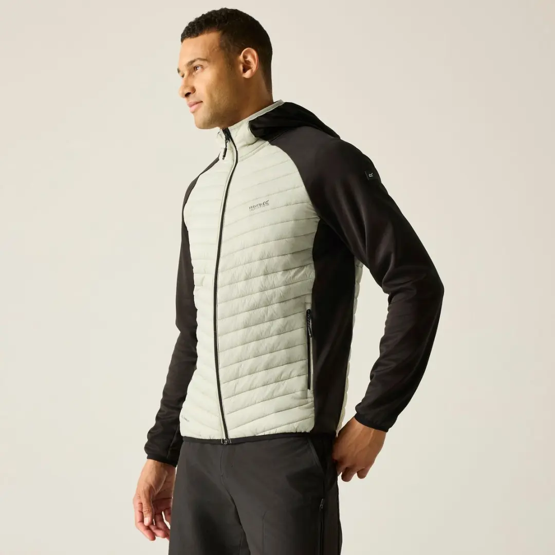 Regatta Andreson Hybride Geïsoleerde Heren Jas - Beige - afbeelding 6 van 6