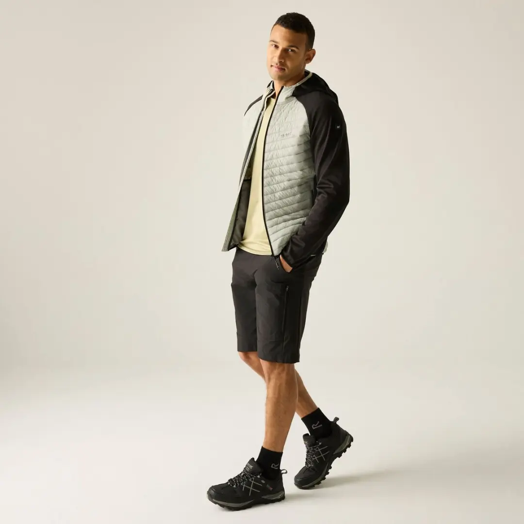 Regatta Andreson Hybride Geïsoleerde Heren Jas - Beige - afbeelding 2 van 6