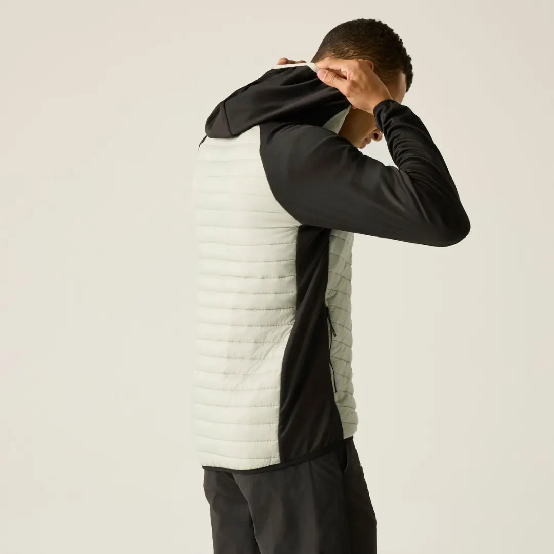 Regatta Andreson Hybride Geïsoleerde Heren Jas - Beige - afbeelding 3 van 6