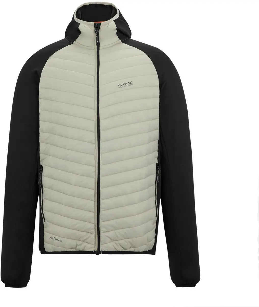 Regatta Andreson Hybride Geïsoleerde Heren Jas - Beige - afbeelding 5 van 6