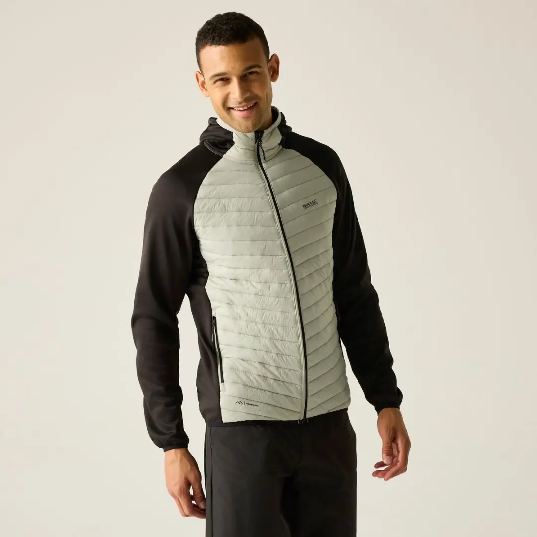 Regatta Andreson Hybride Geïsoleerde Heren Jas - Beige