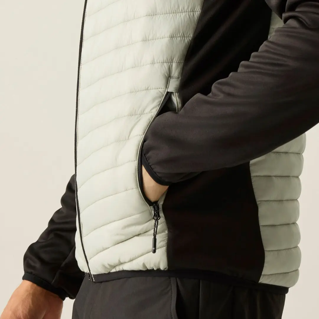 Regatta Andreson Hybride Geïsoleerde Heren Jas - Beige - afbeelding 4 van 6