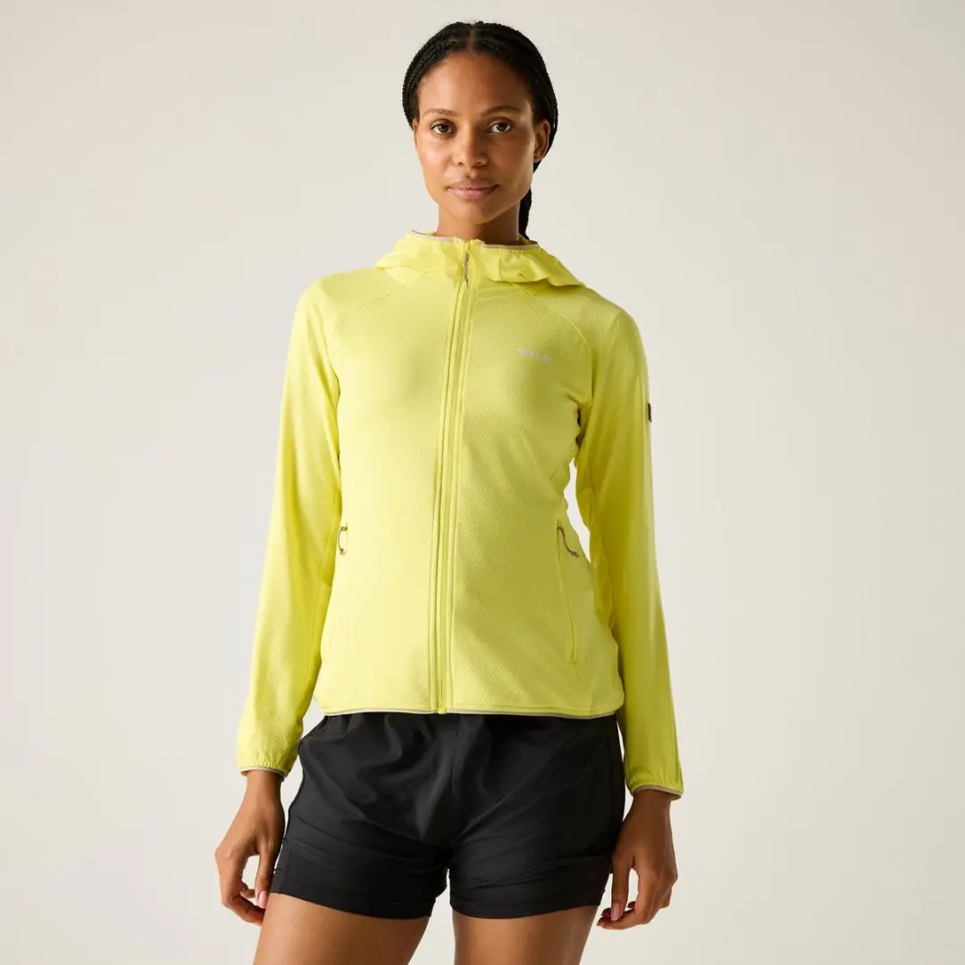 Huntdale fleecevest met capuchon en volledige ritssluiting voor dames - afbeelding 2 van 2