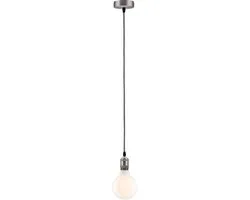 Paulmann Neordic Hanglamp Eldar E27 60W - Grijs/Nikkel - afbeelding 6 van 6