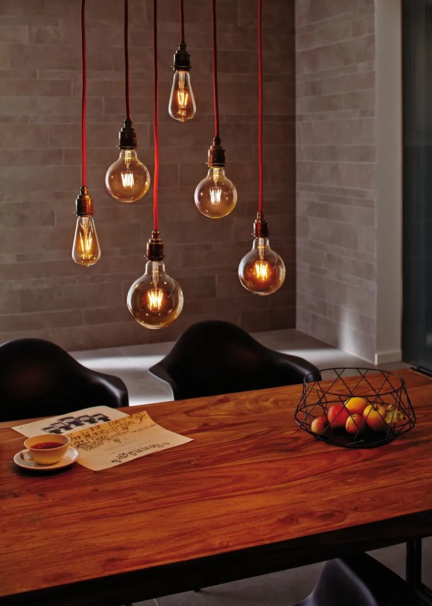 Paulmann Neordic Hanglamp Eldar E27 60W - Grijs/Nikkel