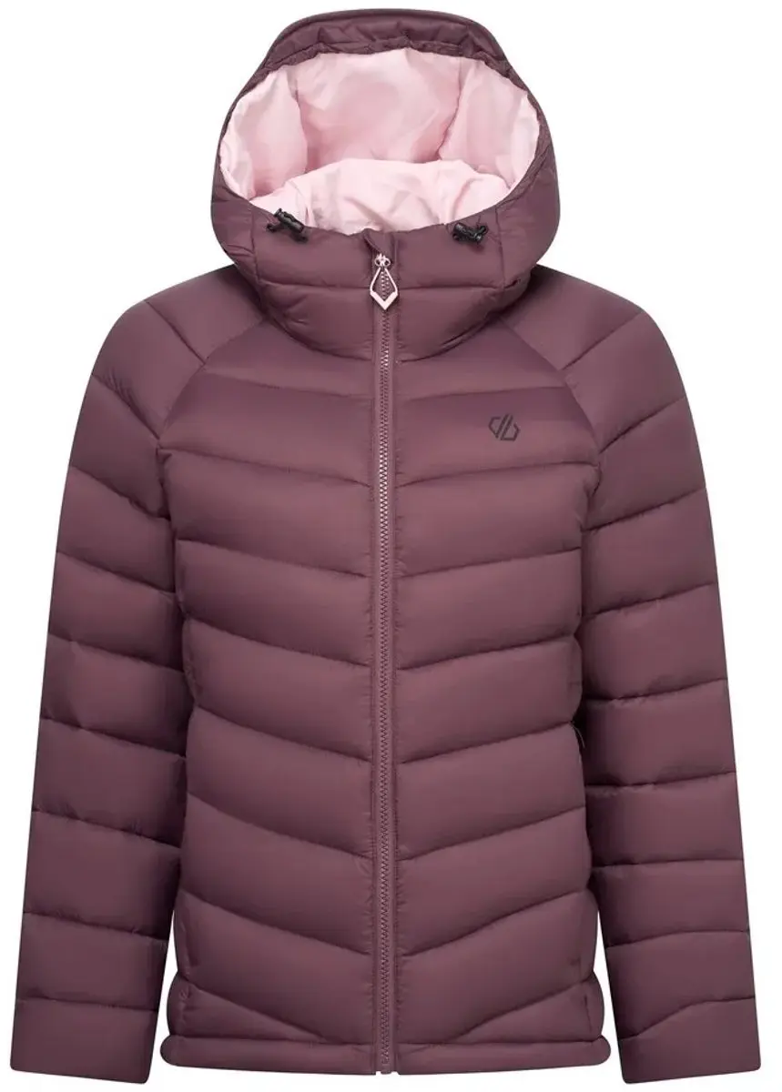 Dare 2b Torrek Baffle Donsjack Dames - Huckleberry - afbeelding 3 van 4