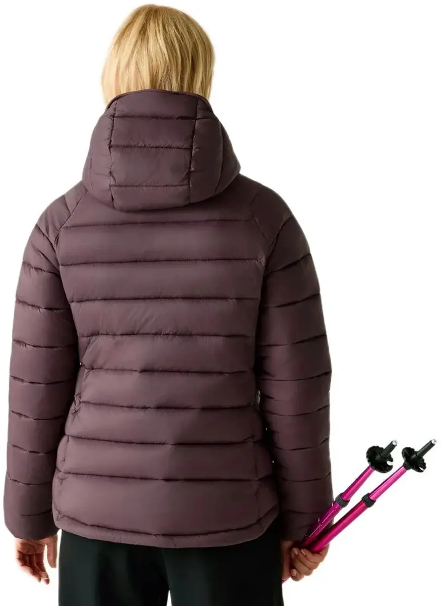 Dare 2b Torrek Baffle Donsjack Dames - Huckleberry - afbeelding 2 van 4