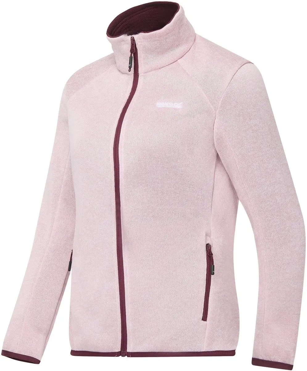 Regatta Newhill Damesfleece - Roze - afbeelding 6 van 6