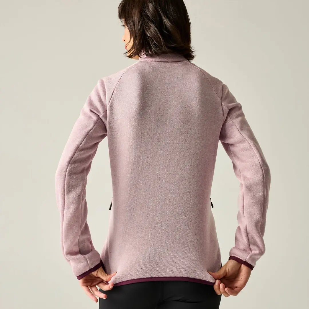 Regatta Newhill Damesfleece - Roze - afbeelding 5 van 6