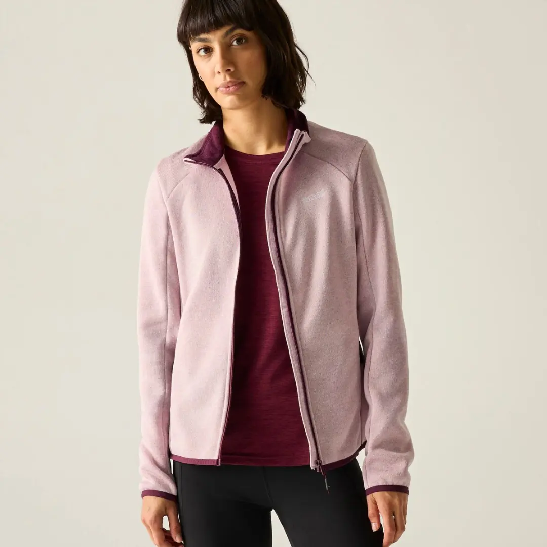 Regatta Newhill Damesfleece - Roze - afbeelding 4 van 6