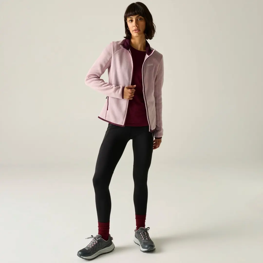 Regatta Newhill Damesfleece - Roze - afbeelding 3 van 6