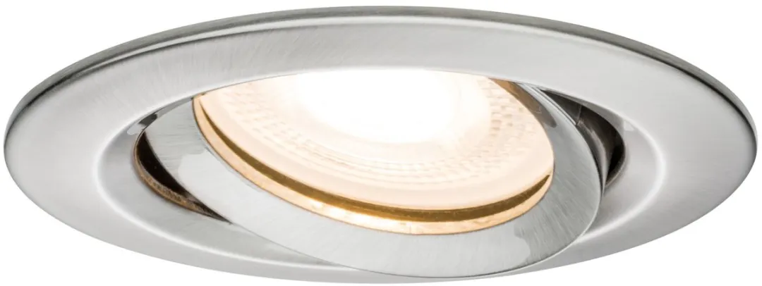 Paulmann Nova Plus Inbouwlamp 93mm - Staal geborsteld - IP65