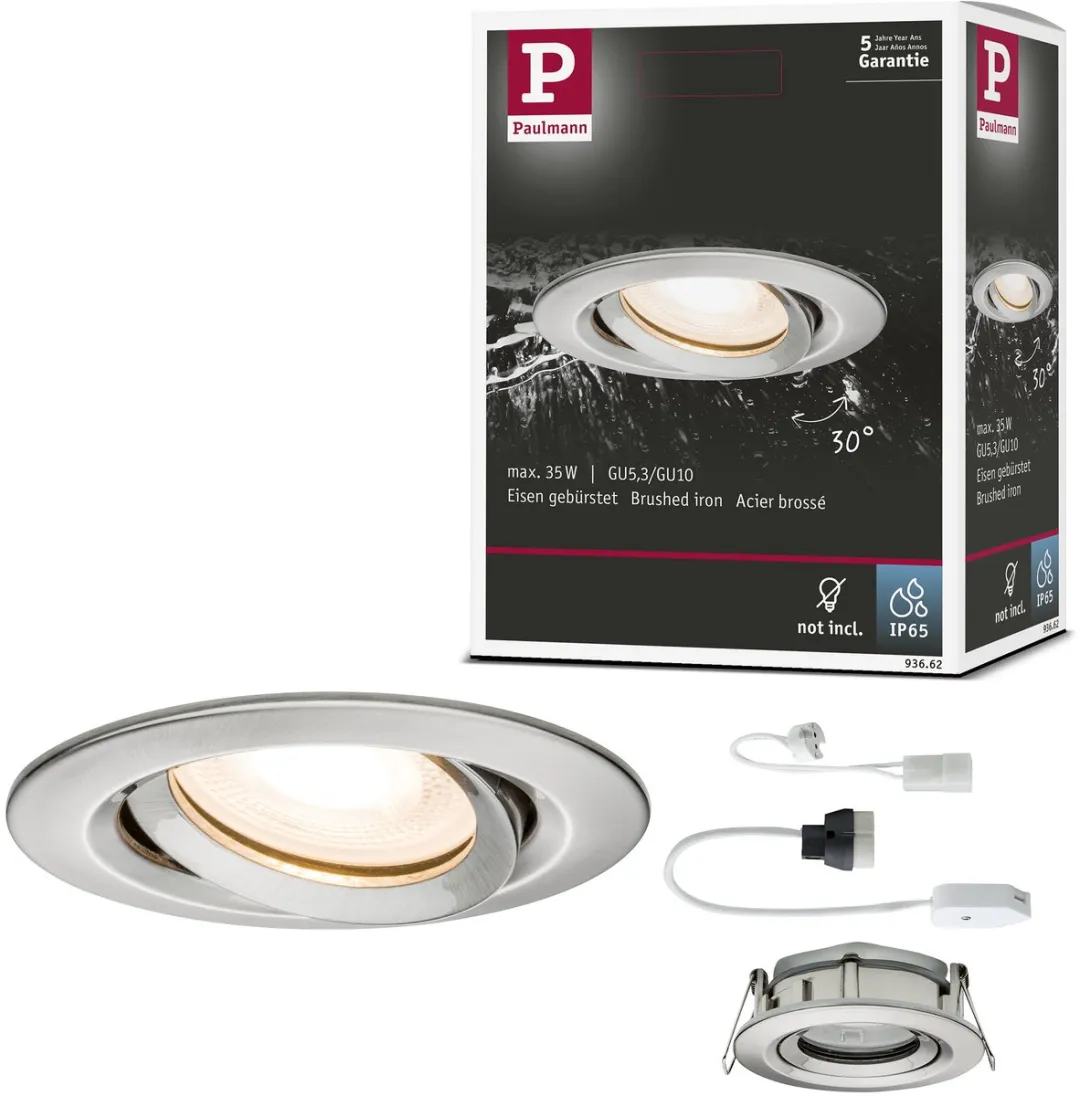 Paulmann Nova Plus Inbouwlamp 93mm