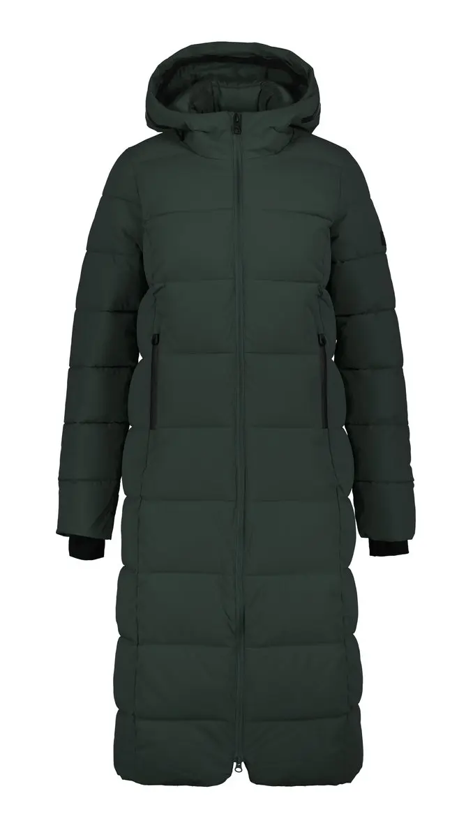 ICEPEAK BRILON Dames Coat - Donker Groen - 44