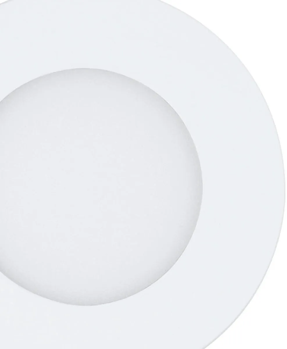 EGLO connect.z Fueva-Z Smart Inbouwlamp 3 Stuks - Ø8,5cm - Instelbaar wit licht - Zigbee