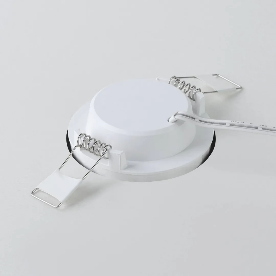 EGLO connect.z Fueva-Z Smart Inbouwlamp 3 Stuks - Ø8,5cm - Instelbaar wit licht - Zigbee