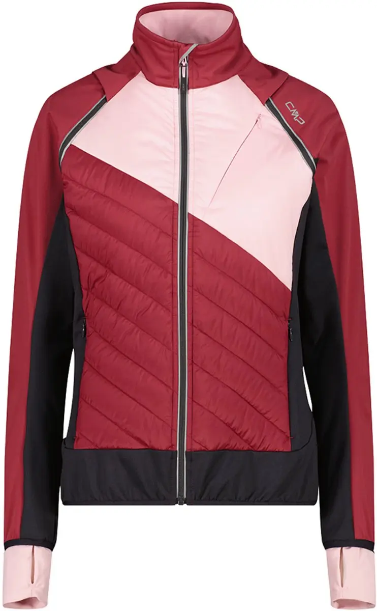 Cmp Detachable Sleeves 30a2276 Softshelljack Roze M Vrouw