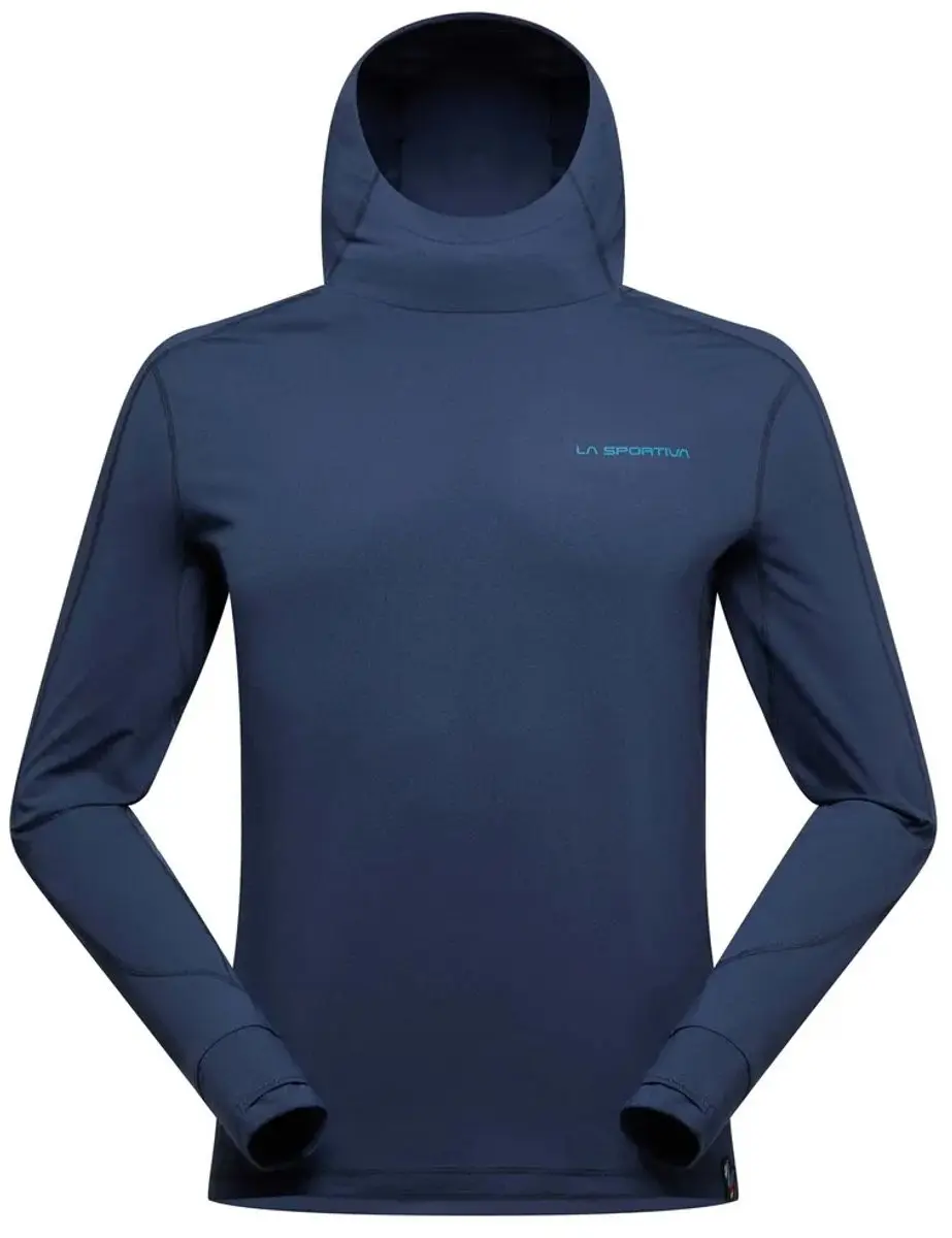 La Sportiva Cloud Shadow Hoodie Blauw S Man