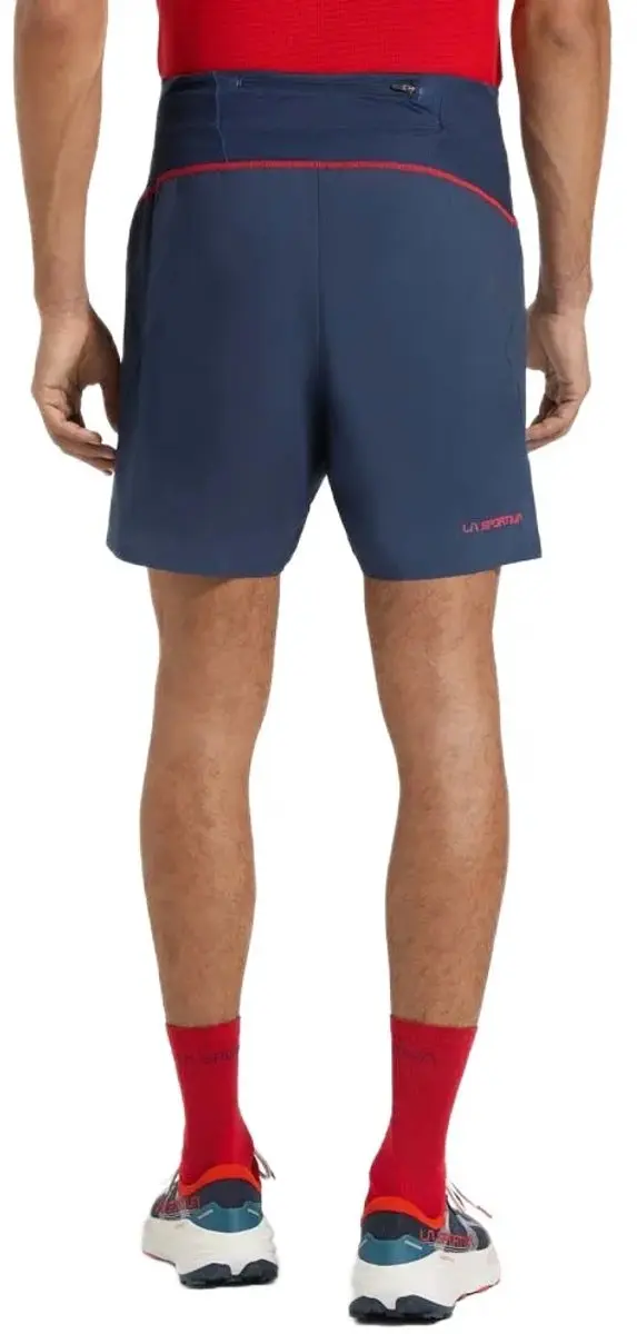 La Sportiva Ultra Distance Korte Broek - Blauw - L - afbeelding 2 van 4