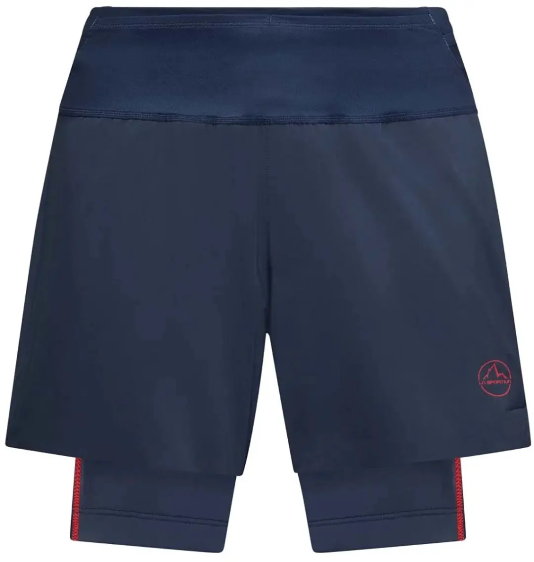 La Sportiva Ultra Distance Korte Broek - Blauw - L - afbeelding 4 van 4